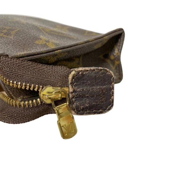 Auth LOUIS VUITTON Posh Toilette 15 M47546 Monogram - Unclear Pouch - Picture 11 of 12